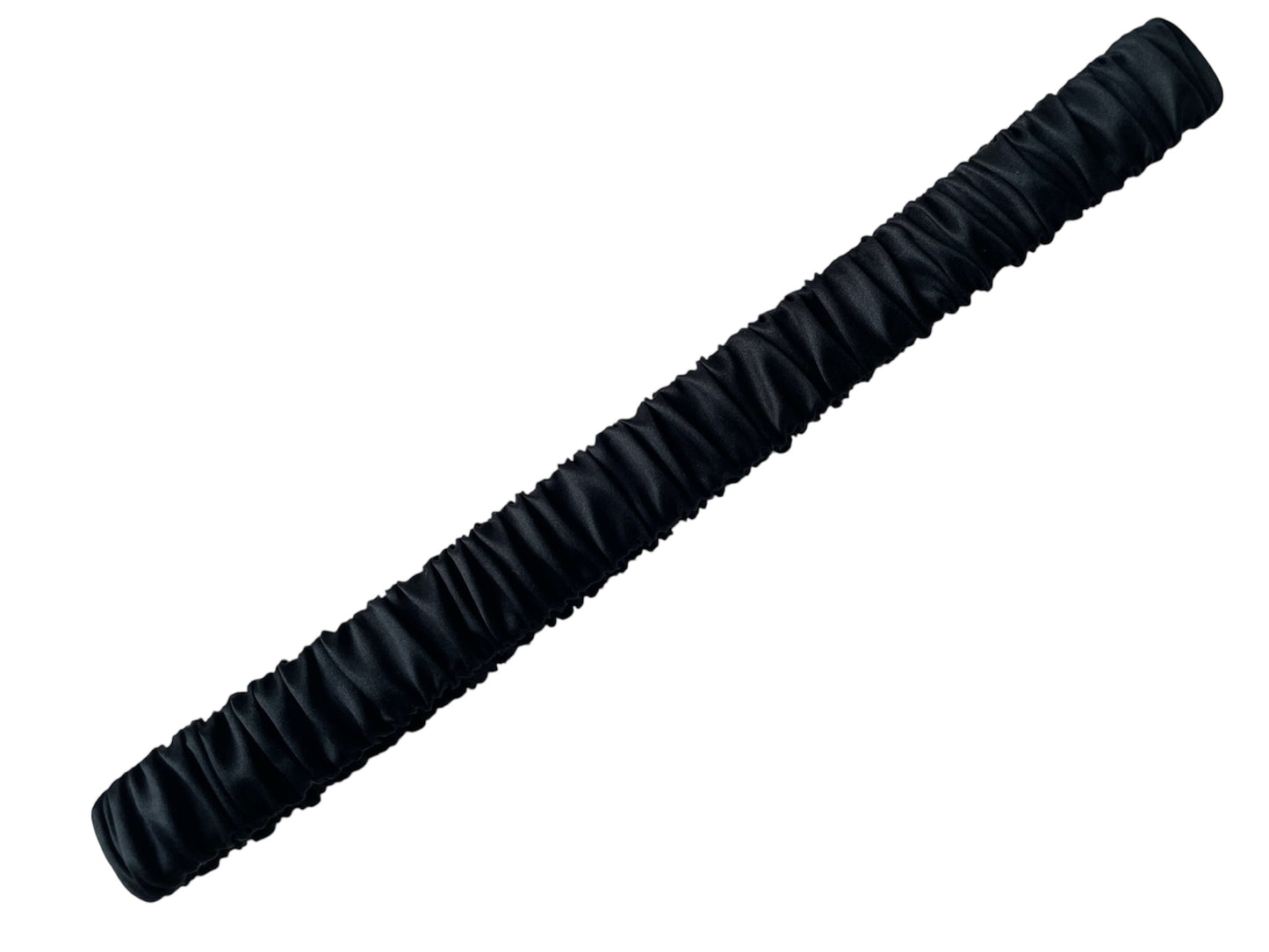 Stretch headband in smooth and luxurious 22 momme mulberry silk