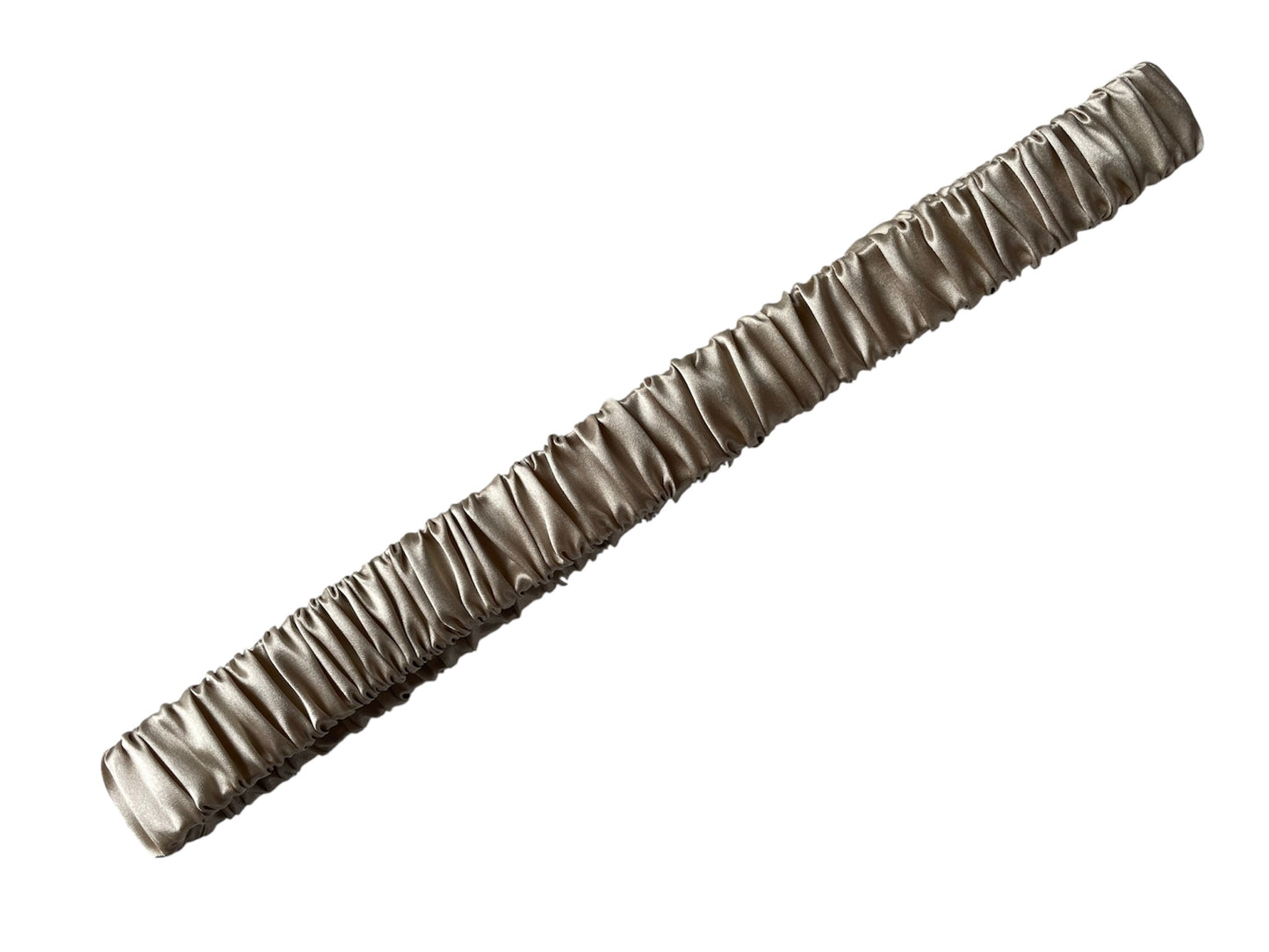 Stretch headband in smooth and luxurious 22 momme mulberry silk