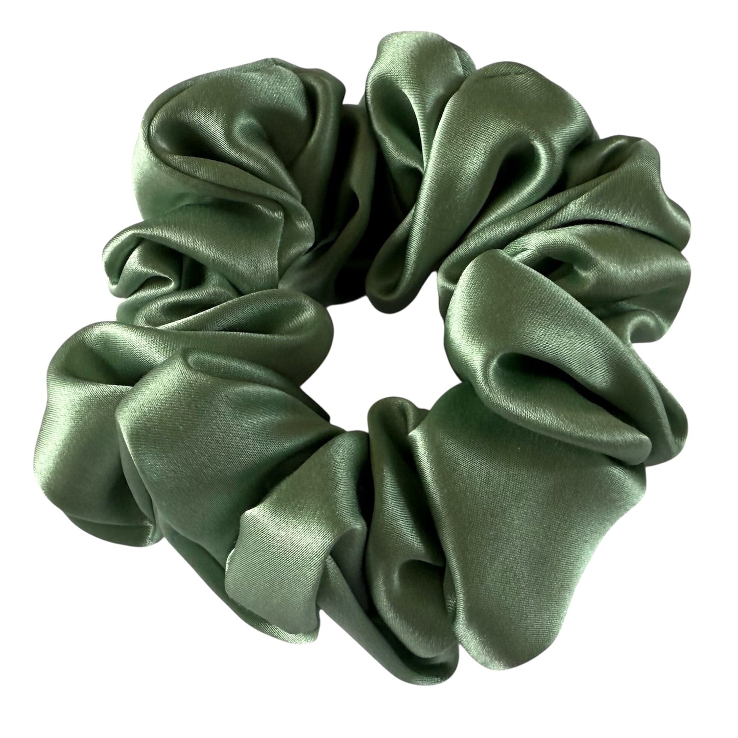 Scrunchies in smooth and luxurious 19 momme mulberry silk