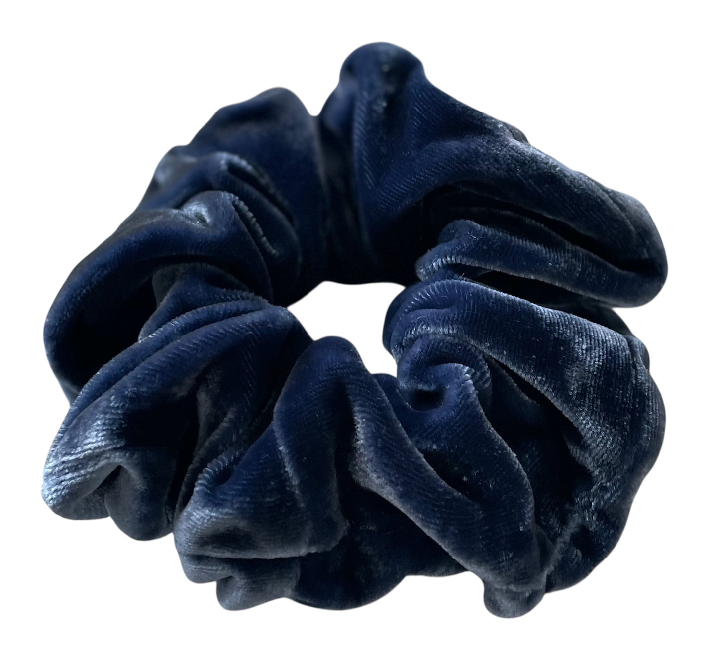 Silk velvet statement scrunchie