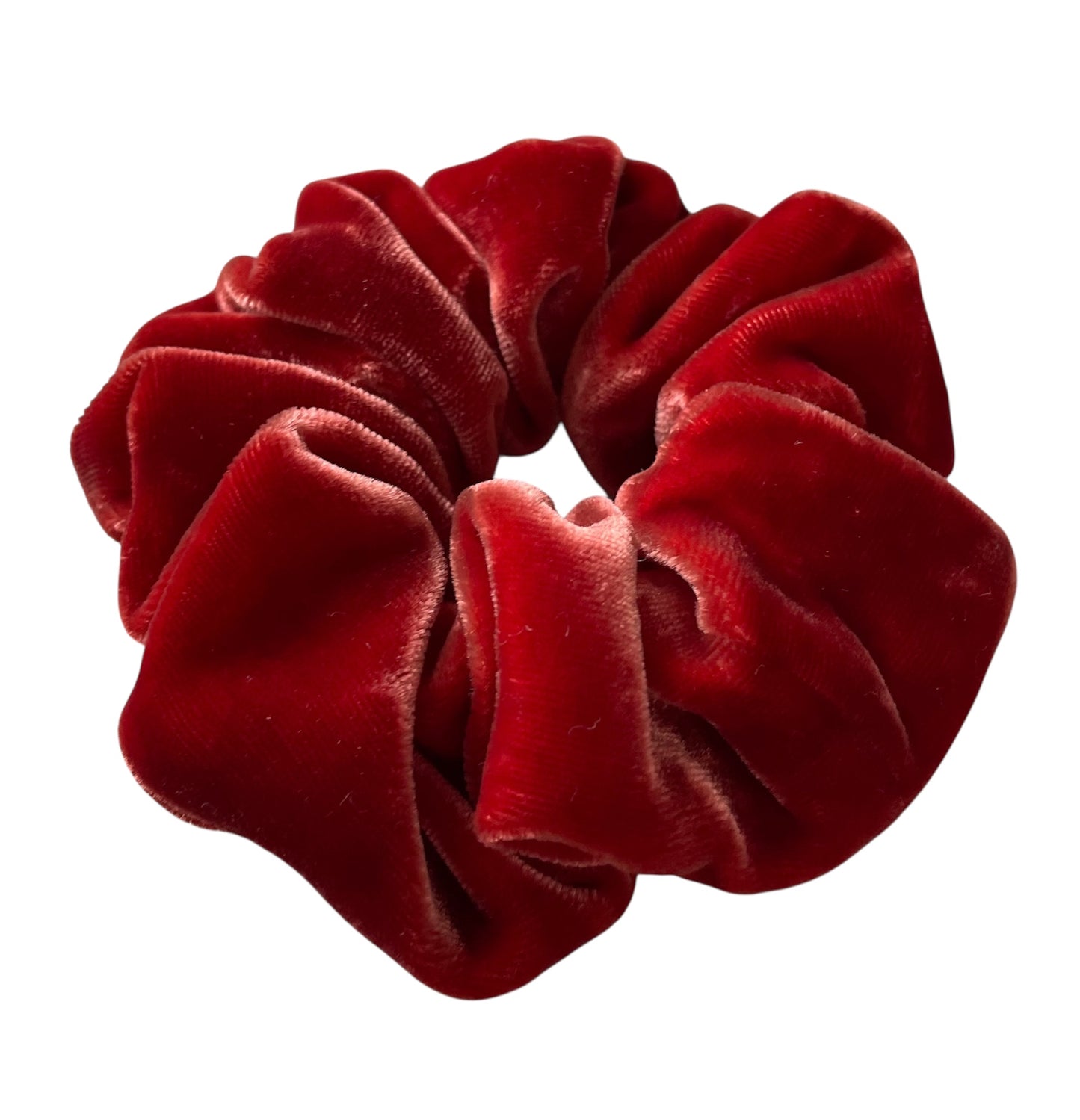Silk velvet statement scrunchie
