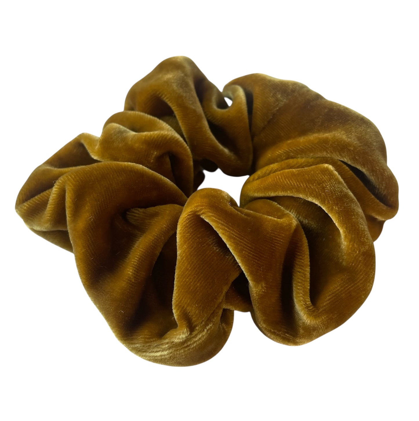 Silk velvet statement scrunchie