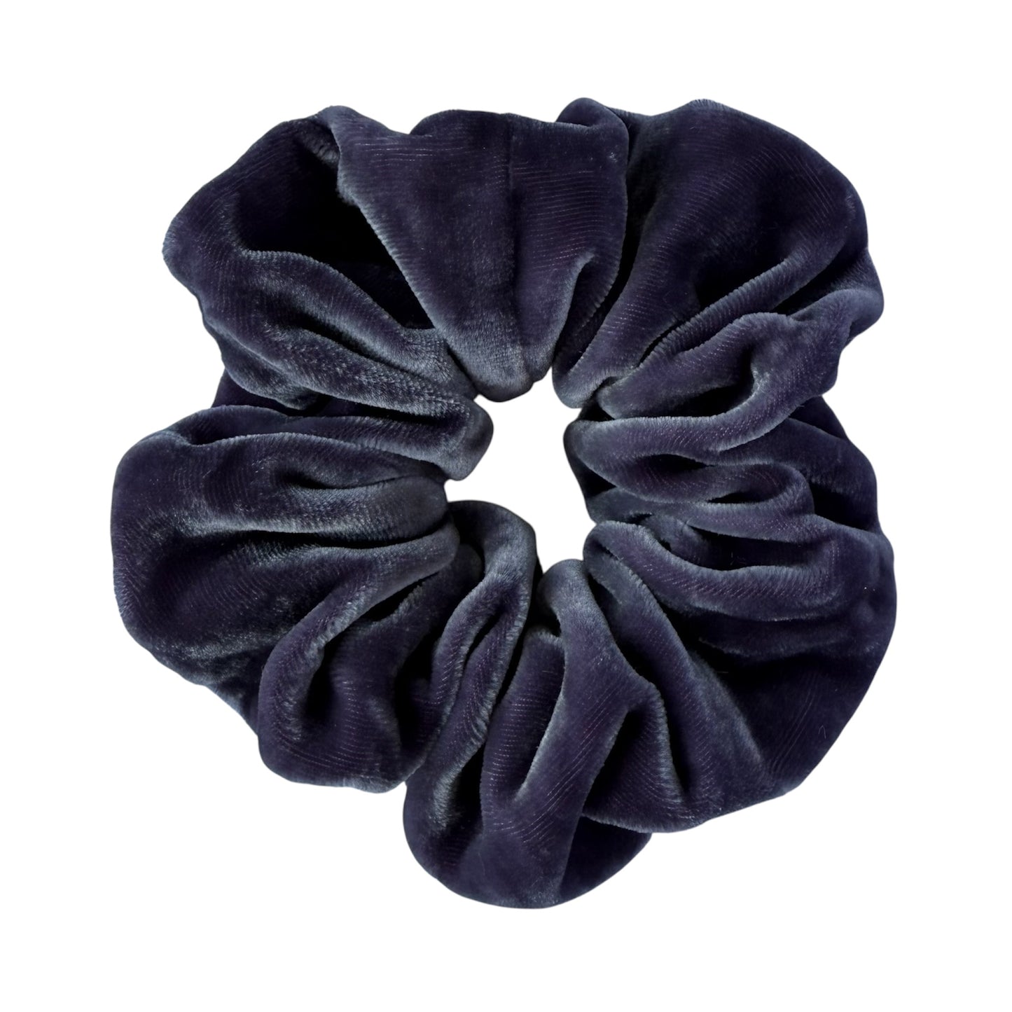 Silk velvet statement scrunchie