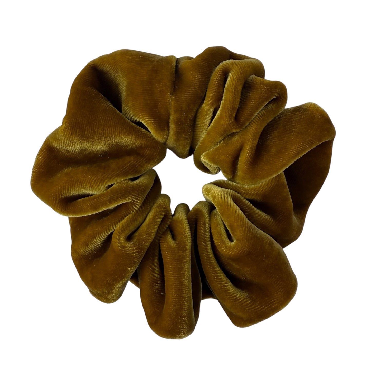 Silk velvet statement scrunchie