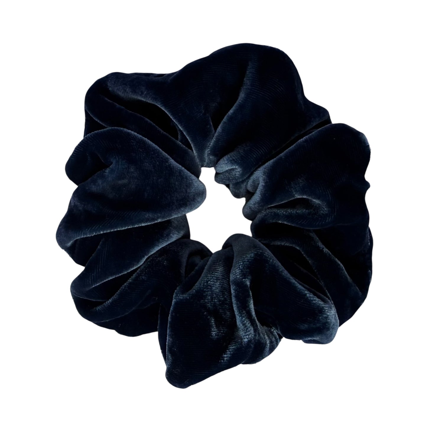Silk velvet statement scrunchie