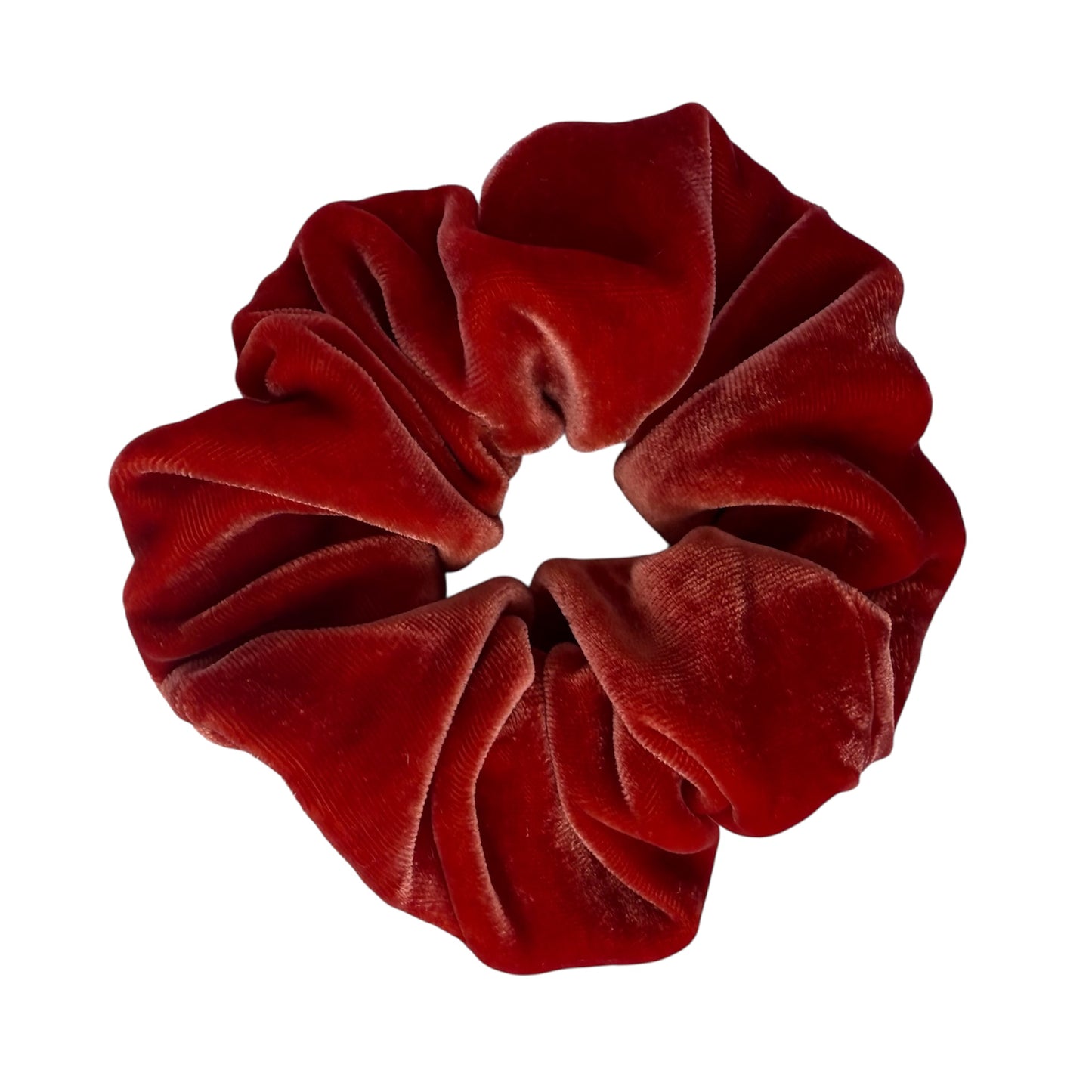 Silk velvet statement scrunchie