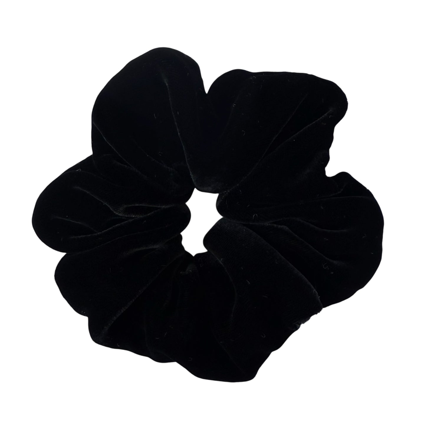 Silk velvet statement scrunchie