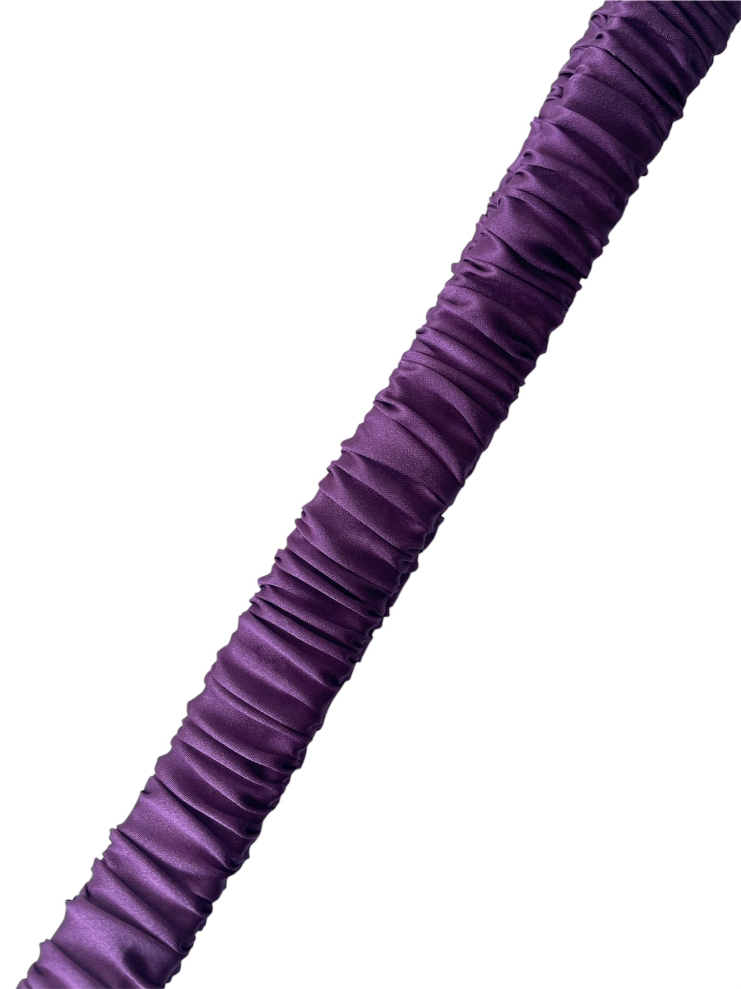 Stretch headband in smooth and luxurious 19 momme mulberry silk