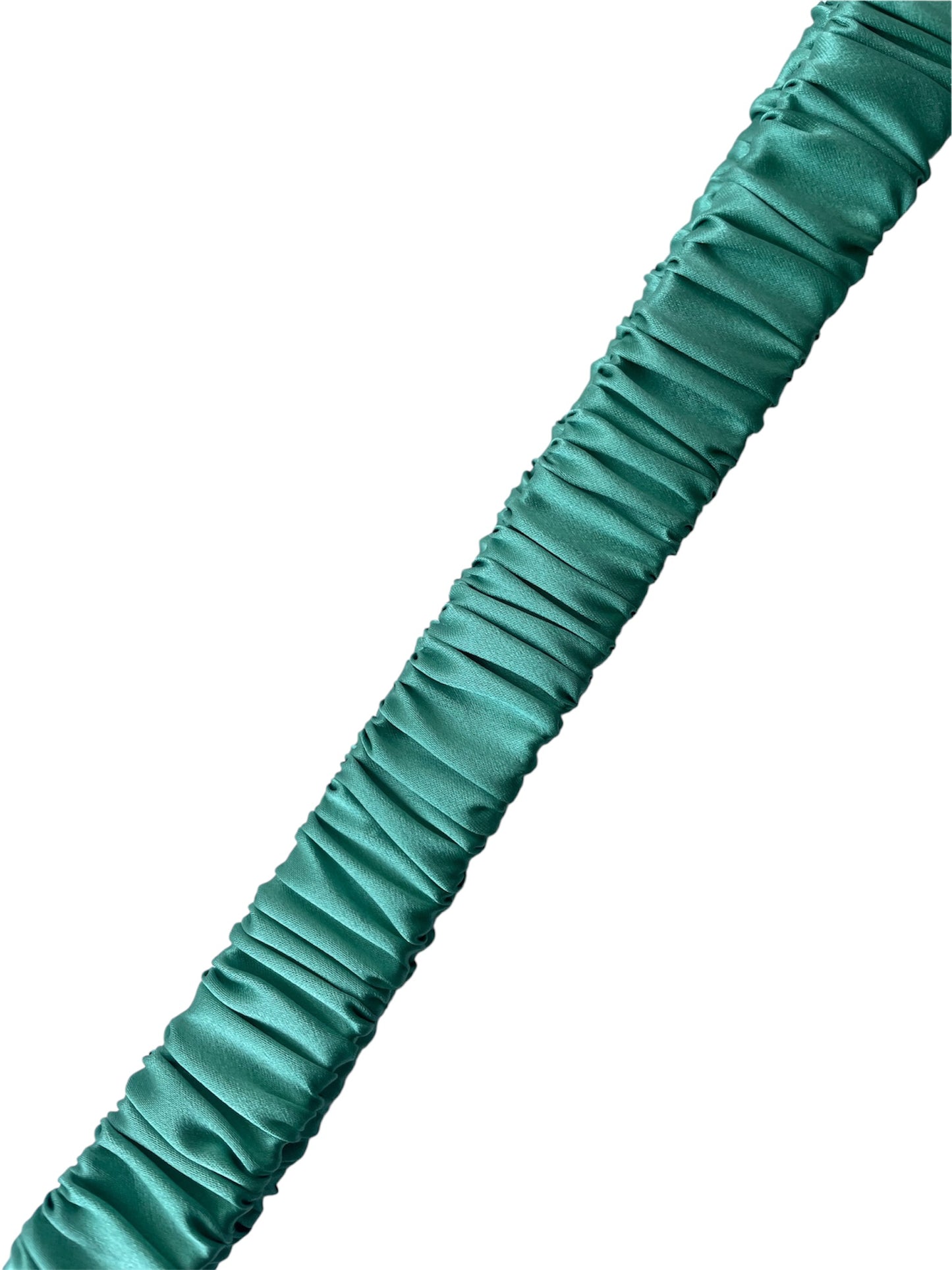 Stretch headband in smooth and luxurious 19 momme mulberry silk
