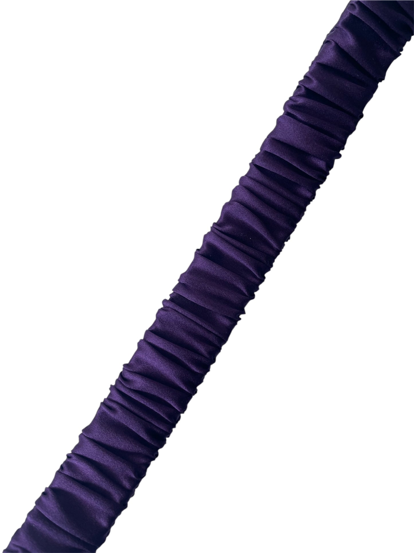 Stretch headband in smooth and luxurious 19 momme mulberry silk