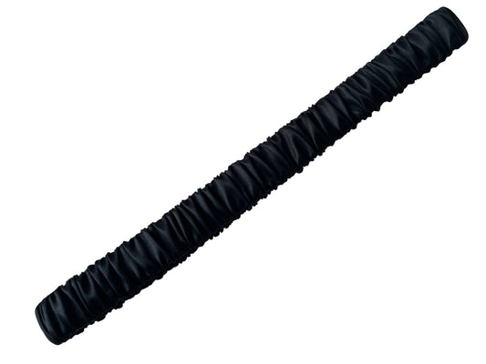 Stretch headband in smooth and luxurious 22 momme mulberry silk