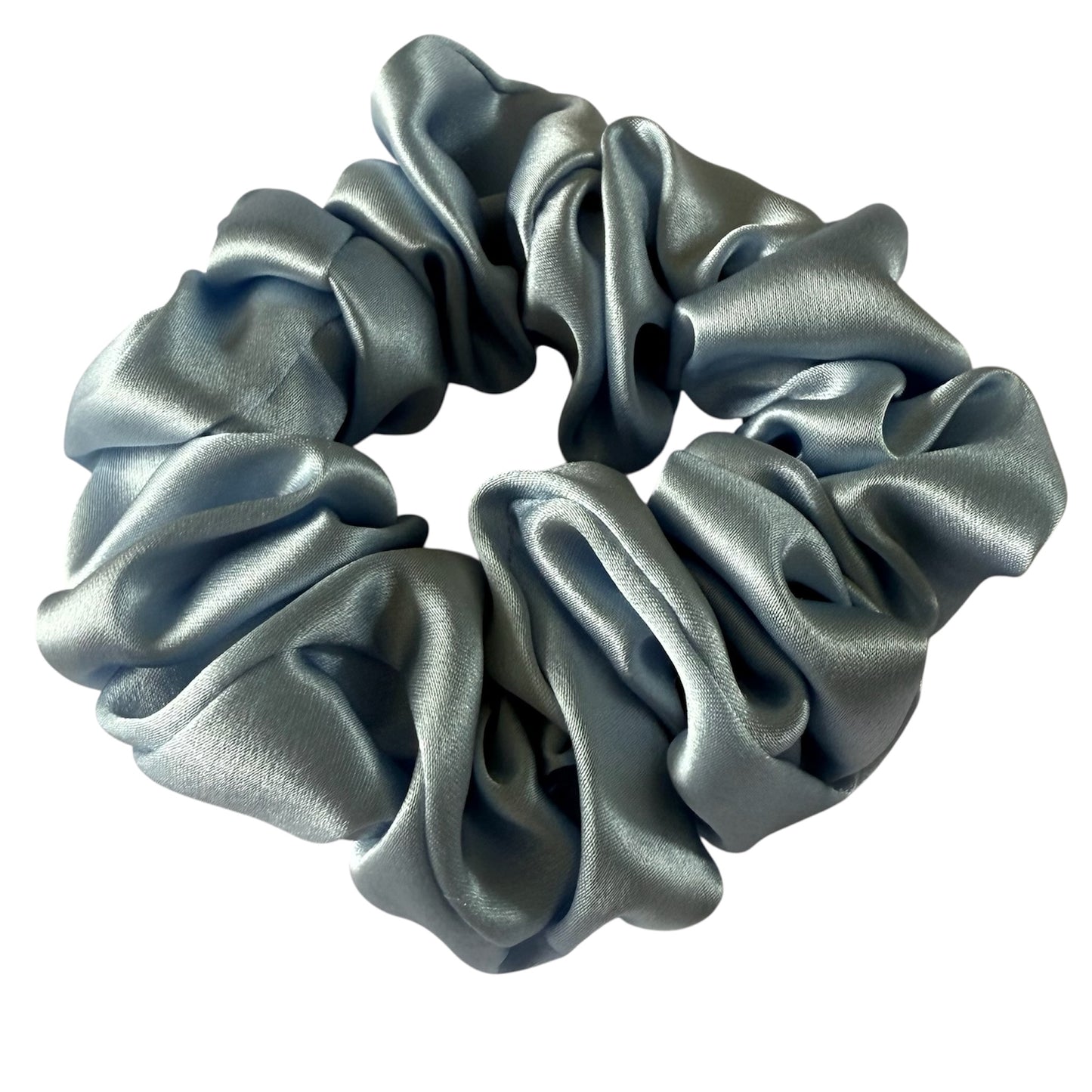 Scrunchies in smooth and luxurious 19 momme mulberry silk