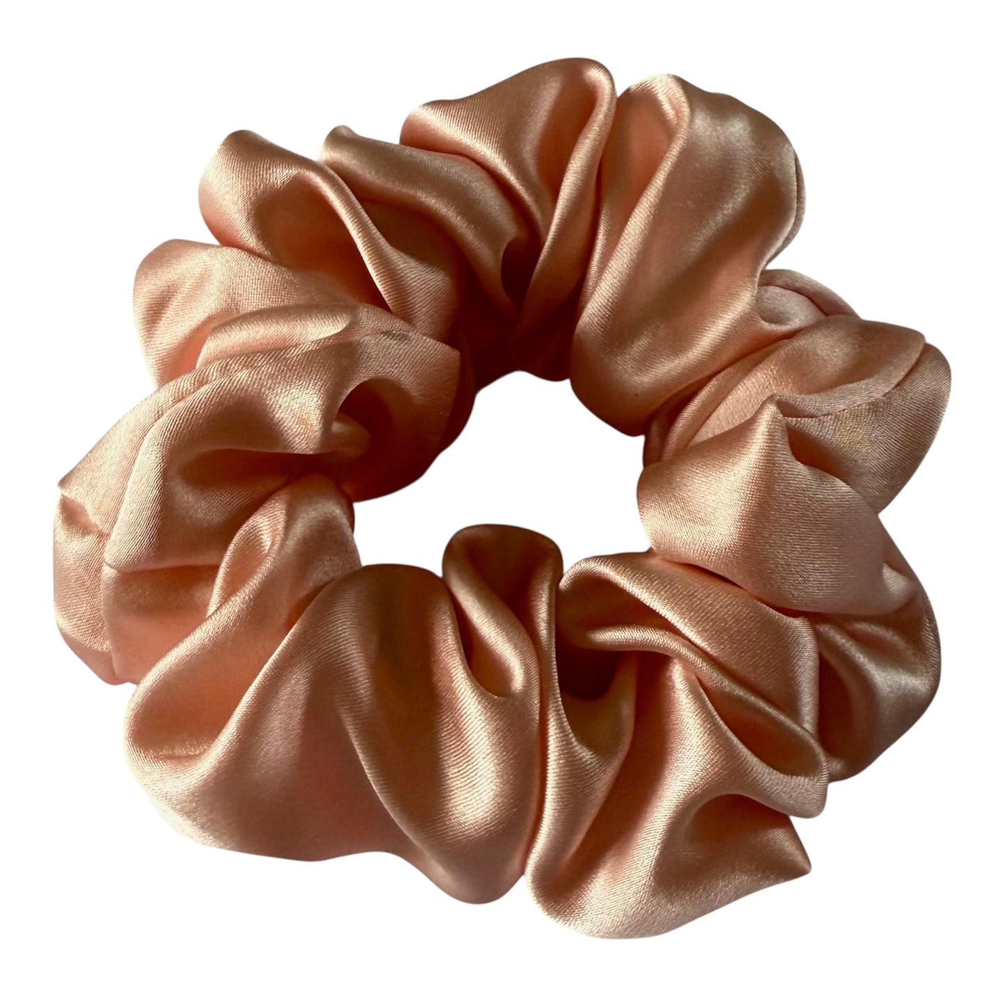 Scrunchies in smooth and luxurious 19 momme mulberry silk