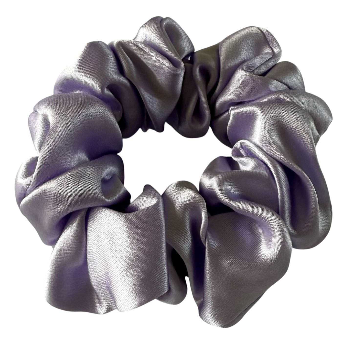 Scrunchies in smooth and luxurious 19 momme mulberry silk