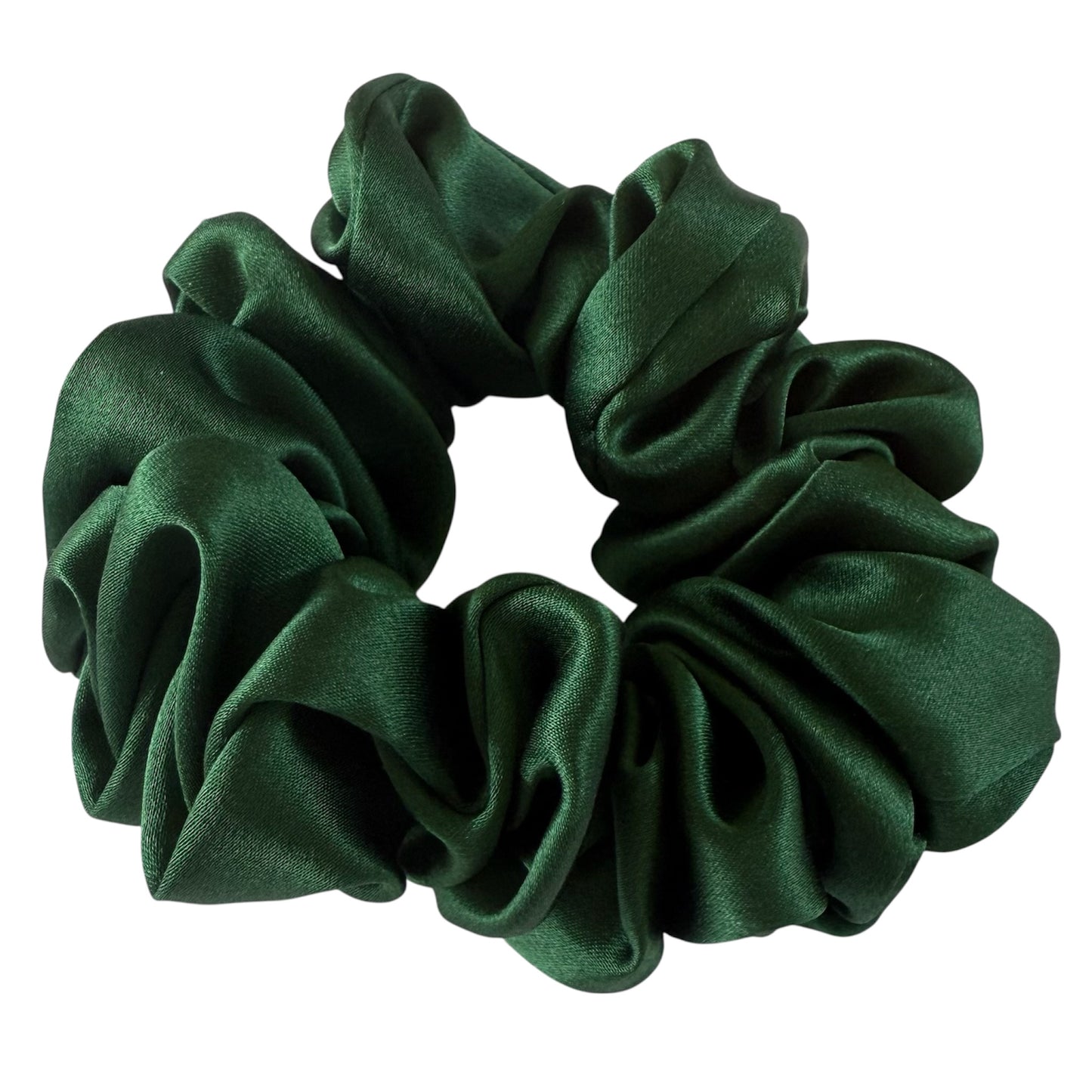Scrunchies in smooth and luxurious 19 momme mulberry silk