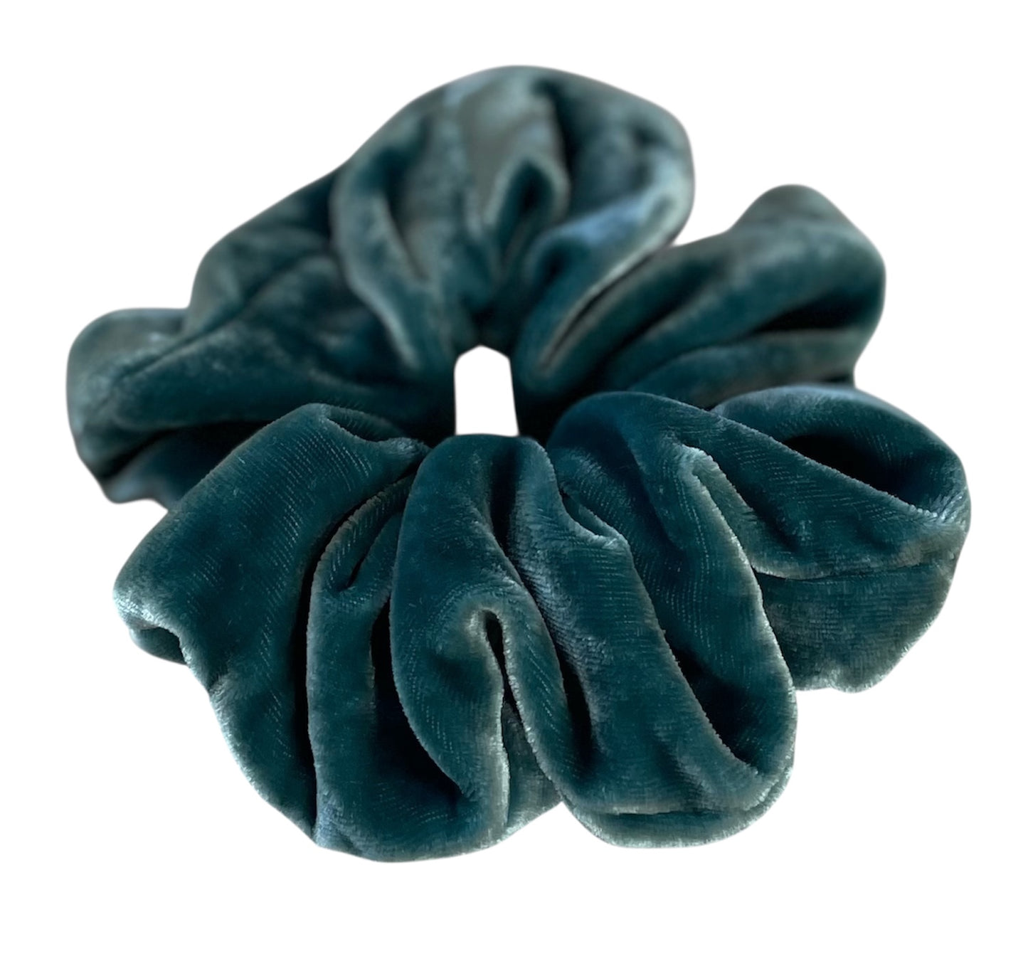 Silk velvet statement scrunchie