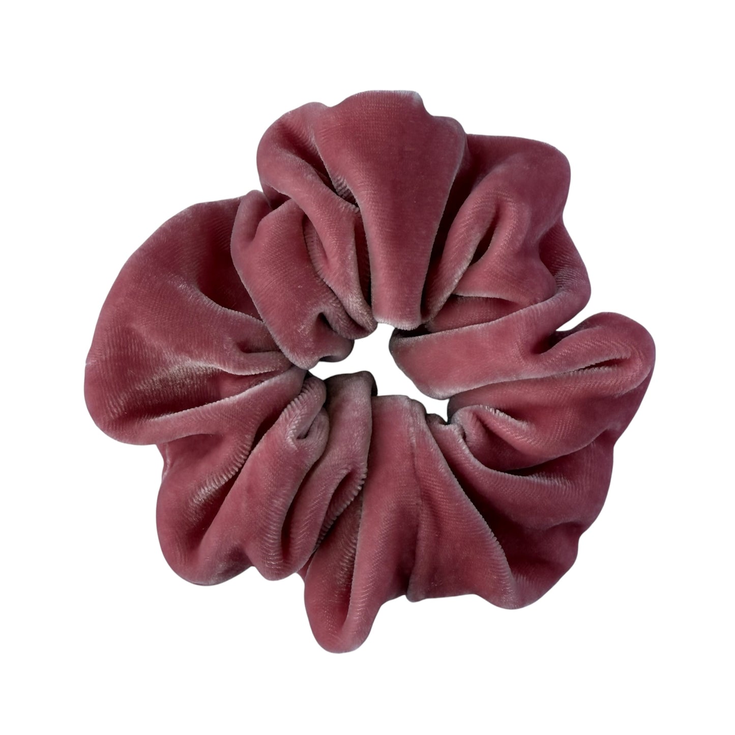 Silk velvet statement scrunchie