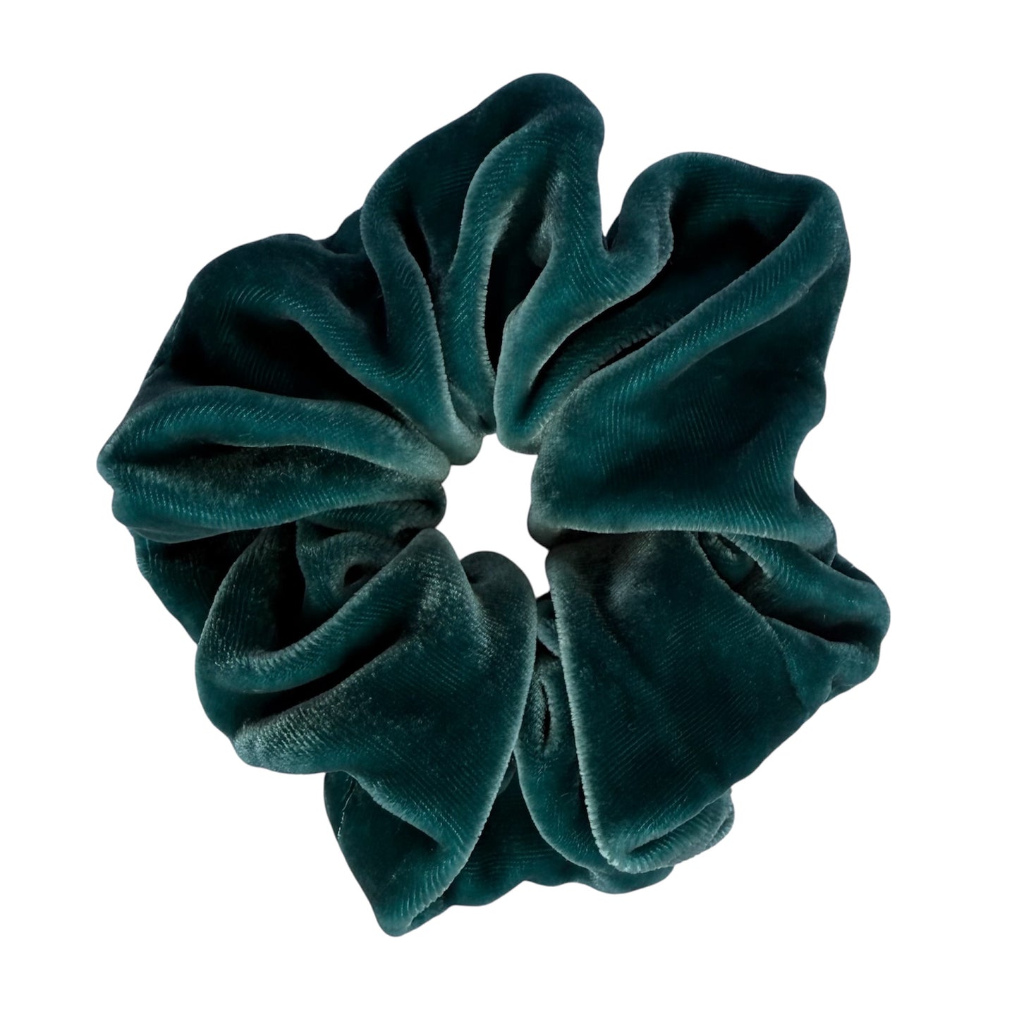Silk velvet statement scrunchie