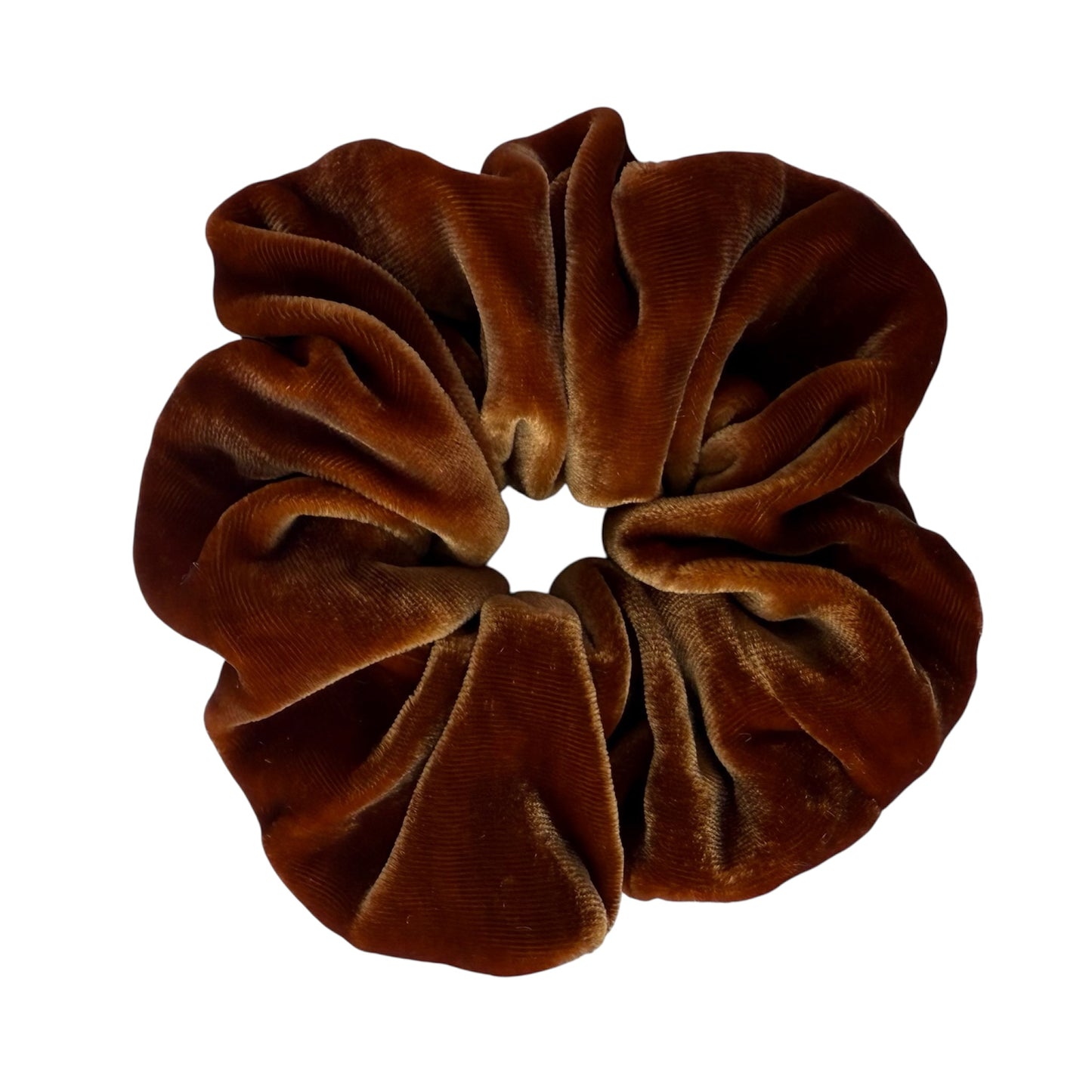 Silk velvet statement scrunchie